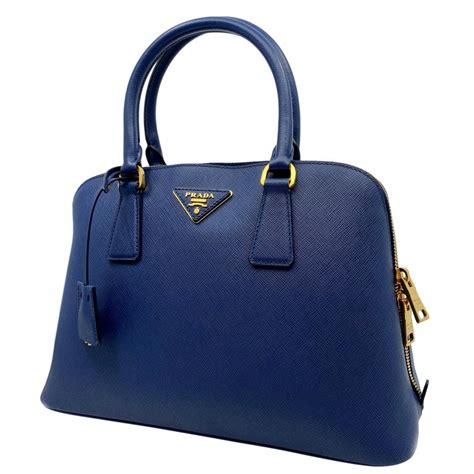 prada saffiano galleria satchel blue 1ba837 f0016|Light Blue Prada Galleria Saffiano Leather Micro Bag .